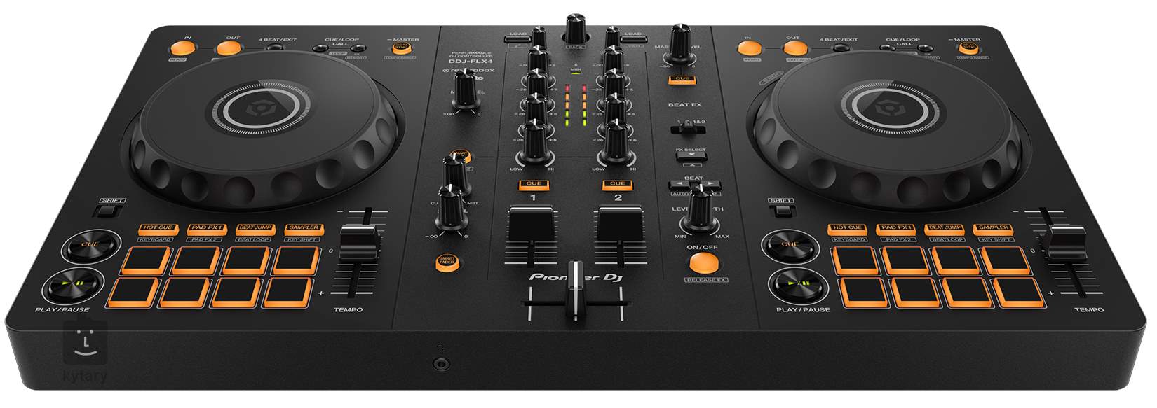 PIONEER DJ DDJ-FLX4 DJ Controller | Kytary.ie