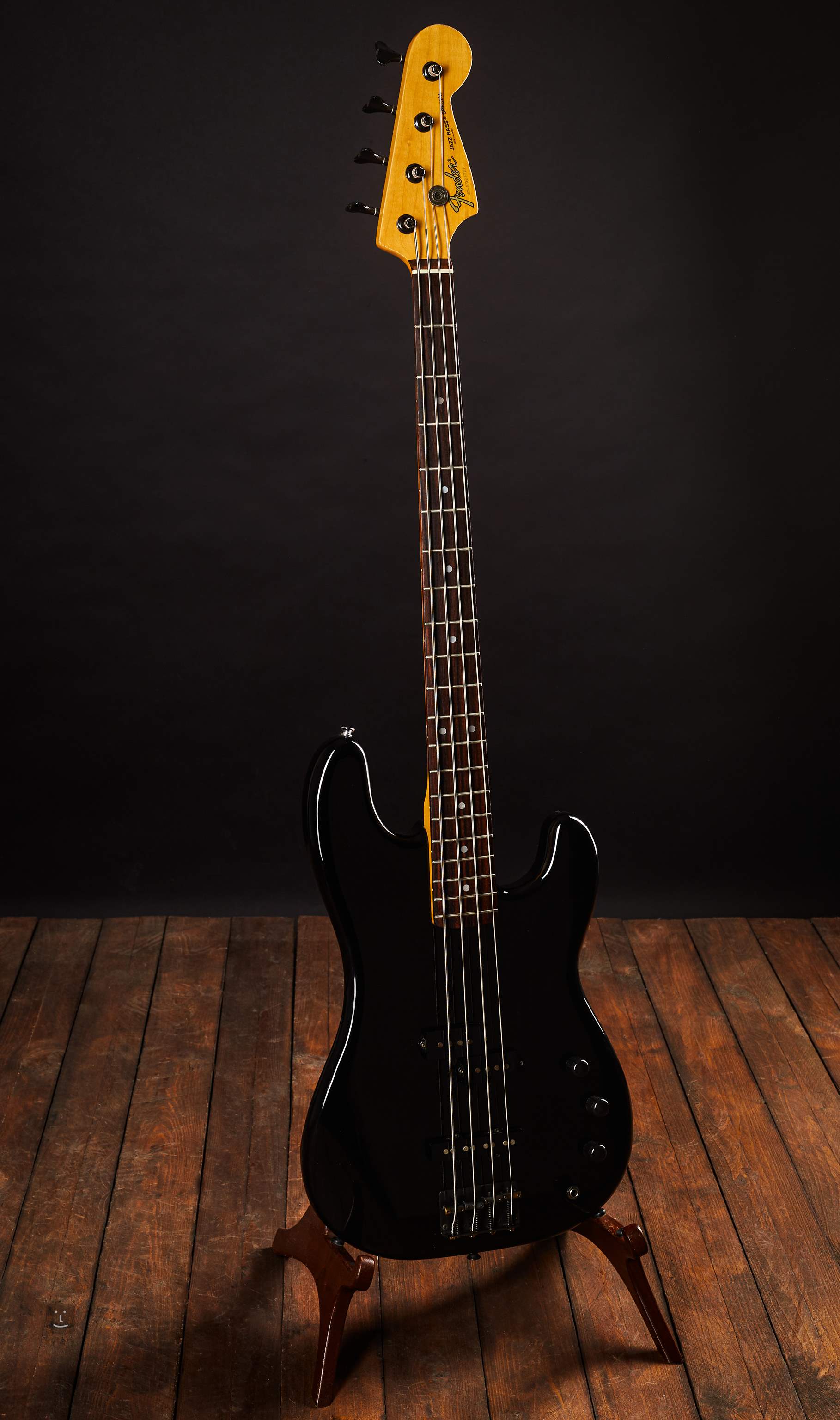 FENDER 1987 Jazz Bass Special PJ-36 BK