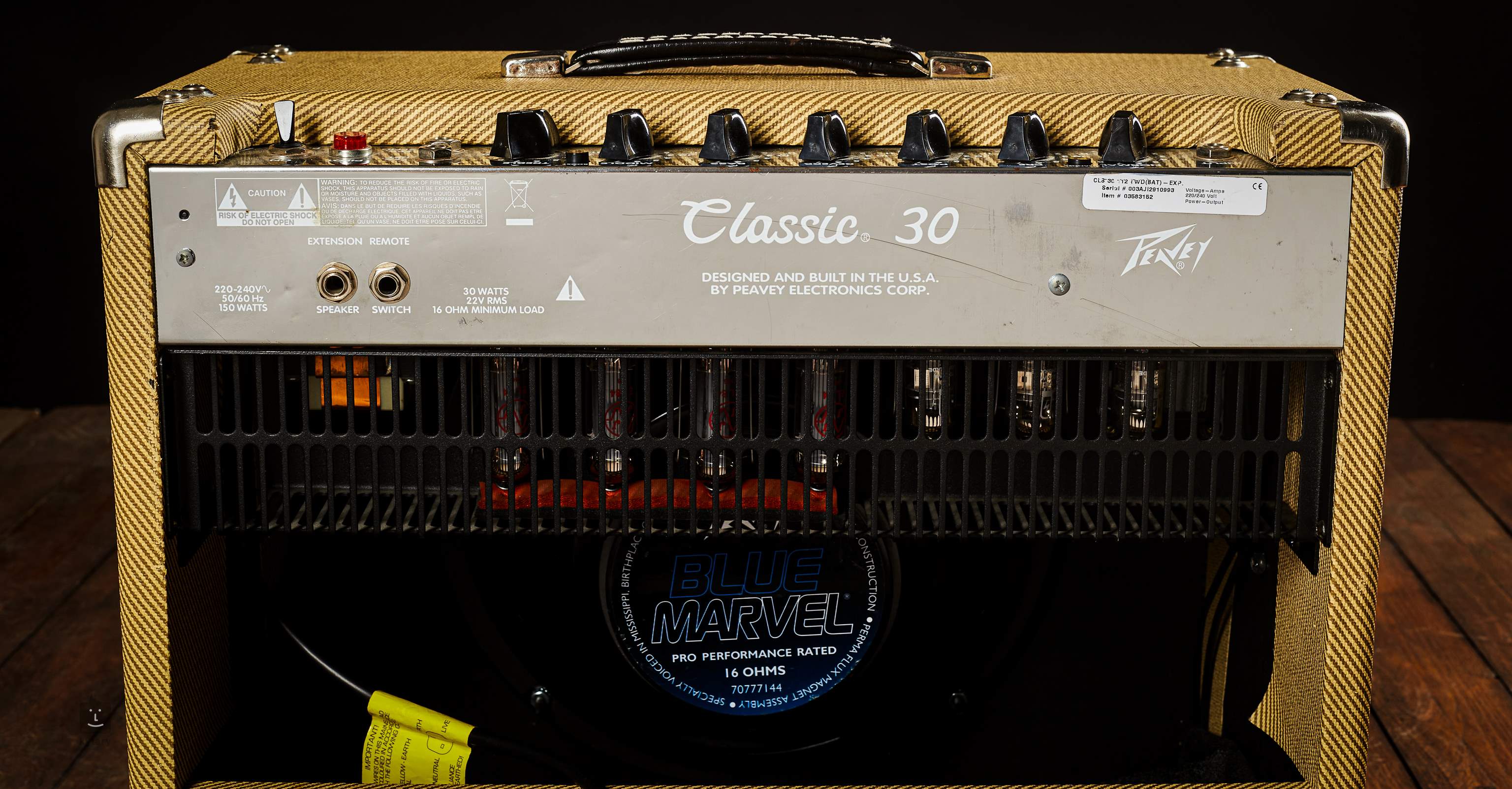 Peavey classic store 30 usa