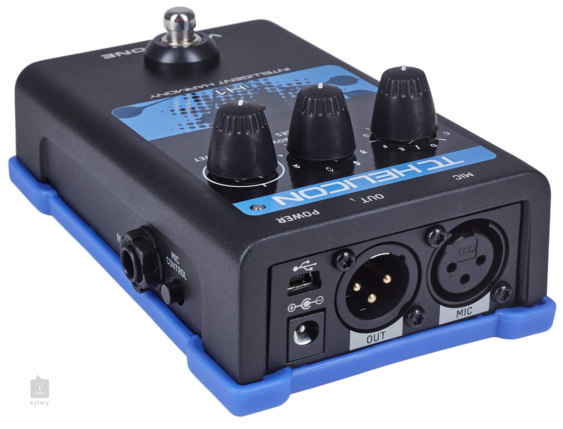 TC-HELICON Voicetone H1 Vocal Effects Processor