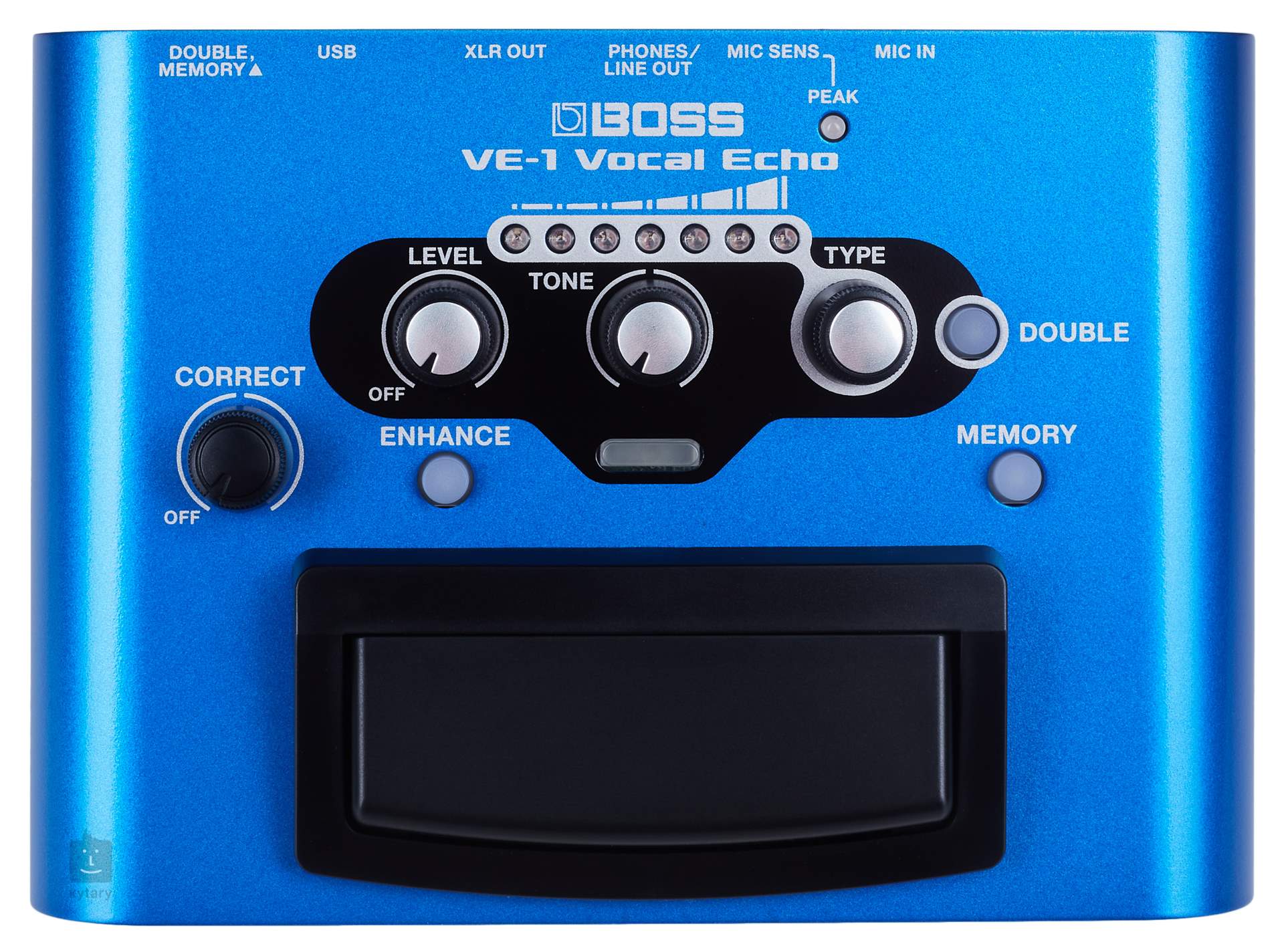 BOSS VE-1 Vocal Effects Processor | Kytary.ie