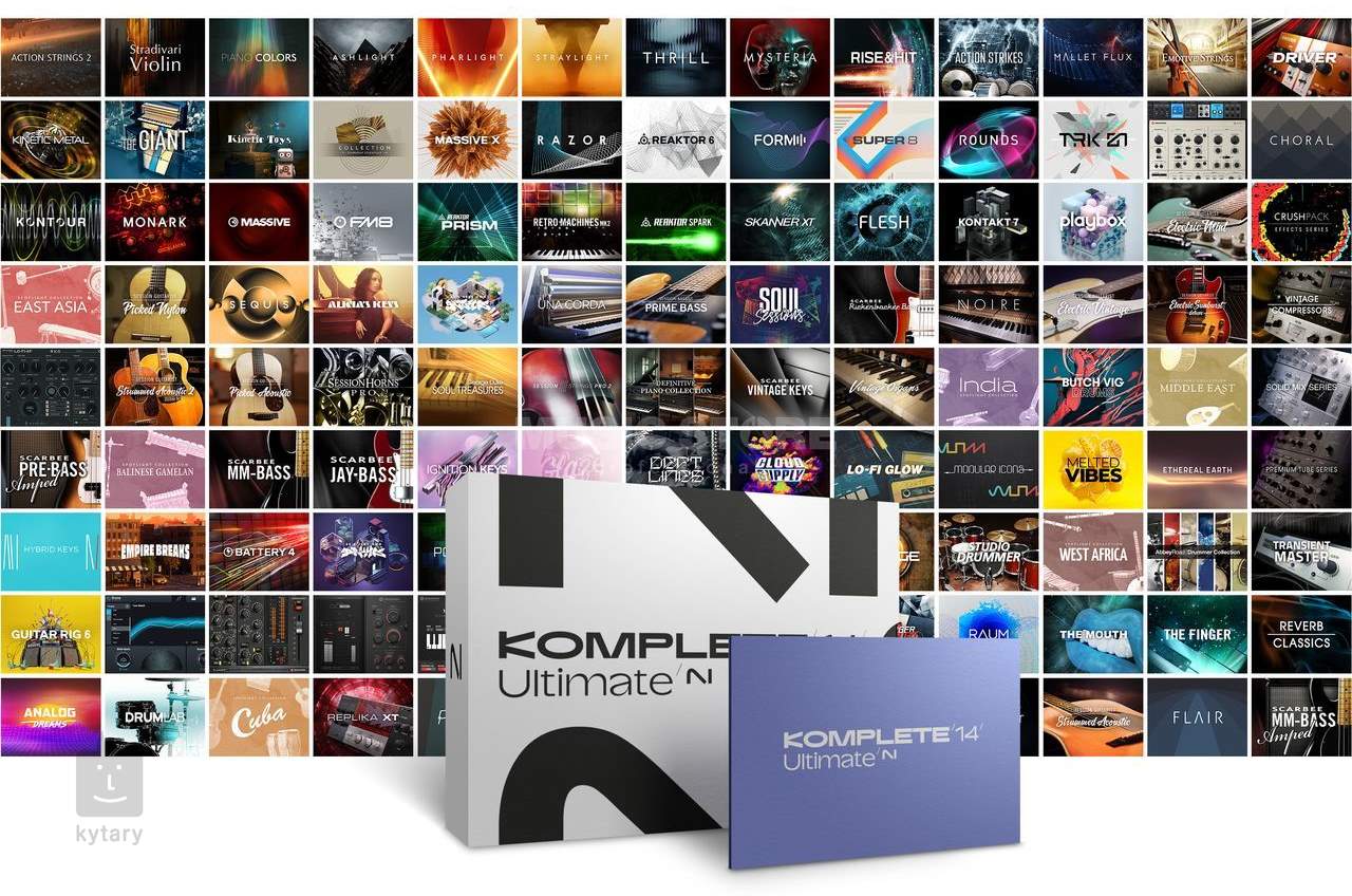 Kytary.ie - NATIVE INSTRUMENTS KOMPLETE 14 ULTIMATE Software