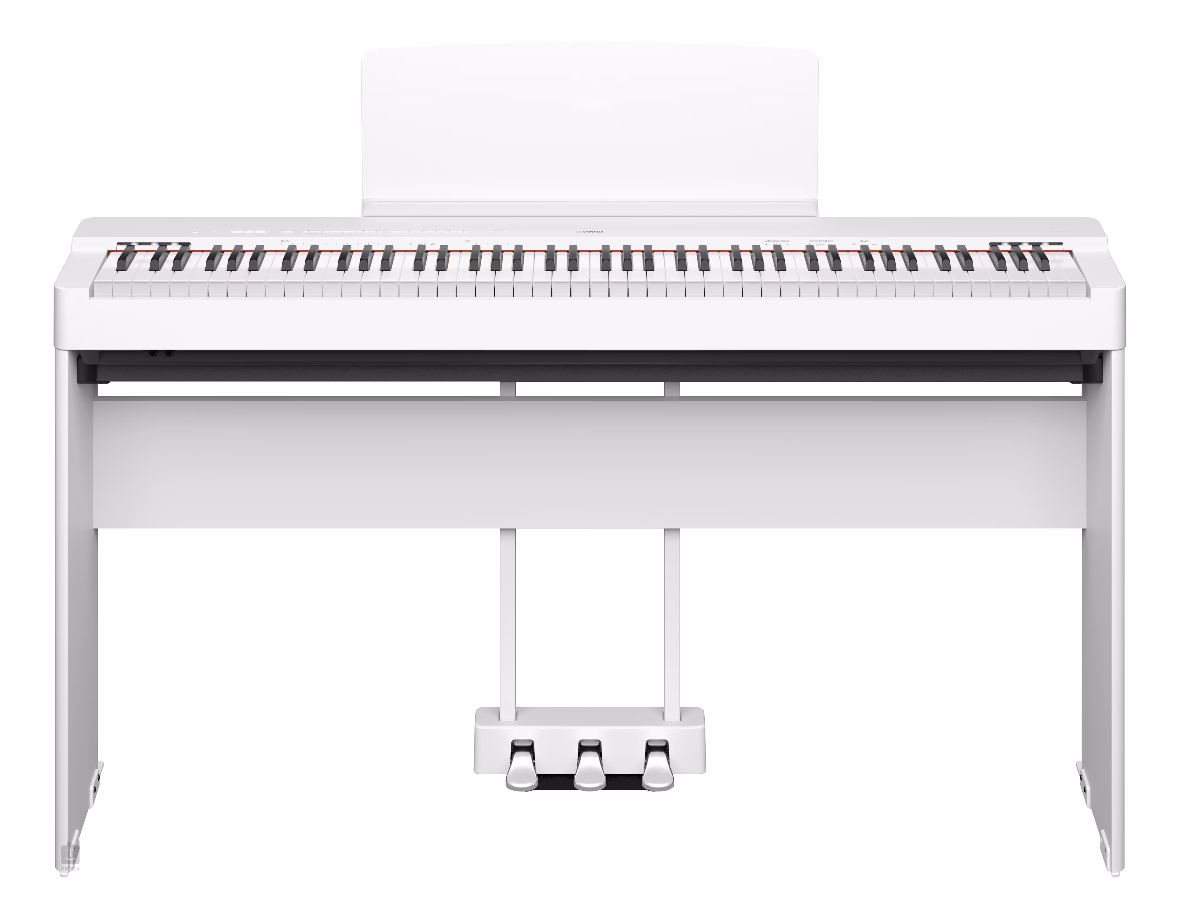 YAMAHA P225WH Portable Digital Stage Piano Kytary.ie