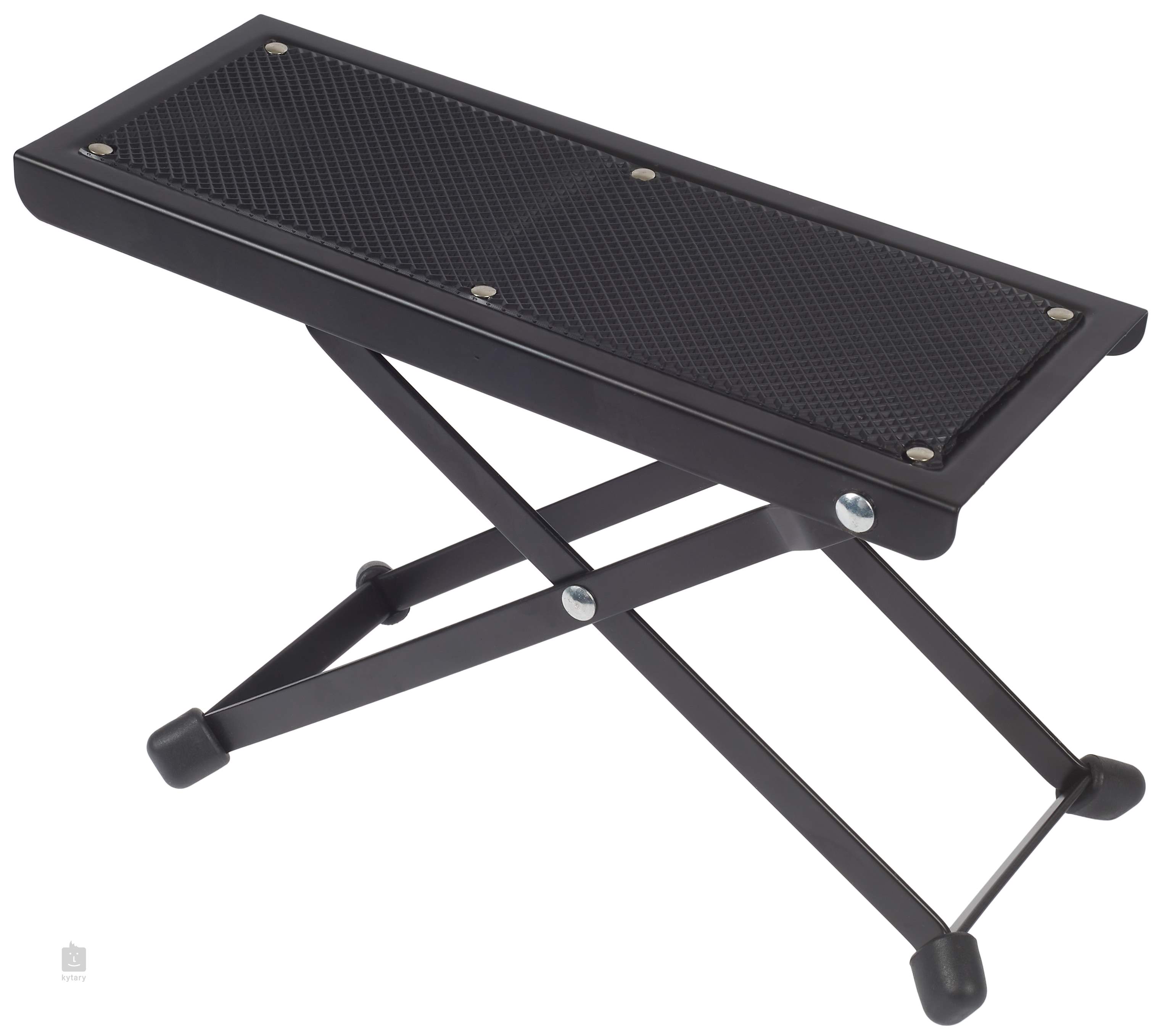 Guitar Foot Stand Metal Guitar Foot Stool Guitar Foot Rest for Playing with Instruments