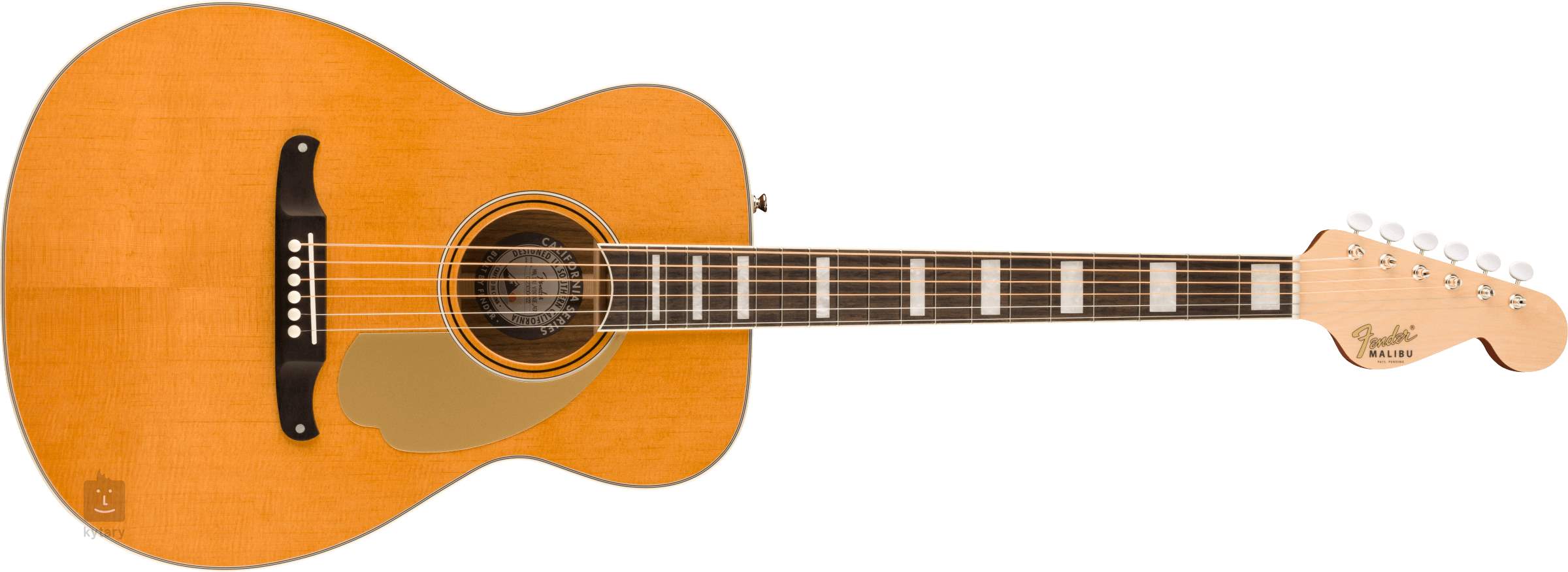 FENDER Malibu Vintage AGN