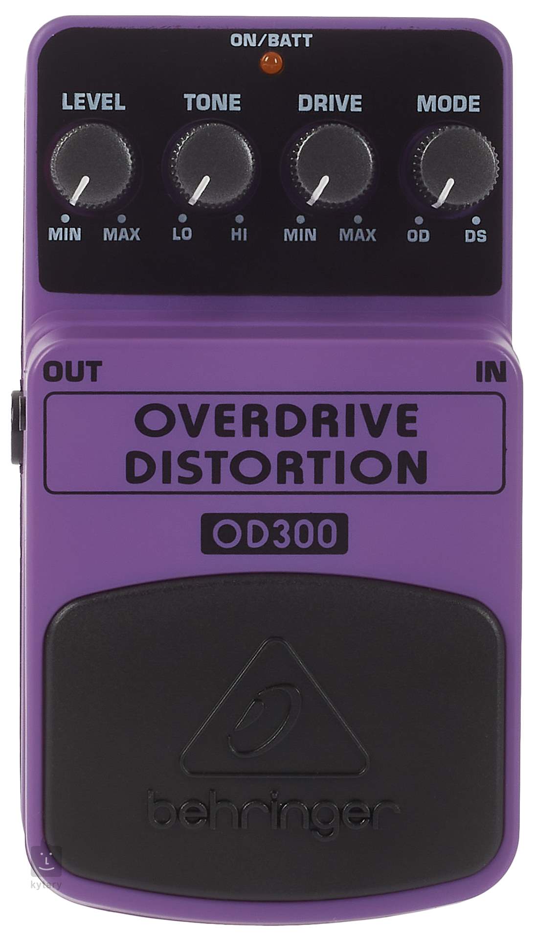 BEHRINGER OVERDRIVE DISTORTION OD100 - ギター