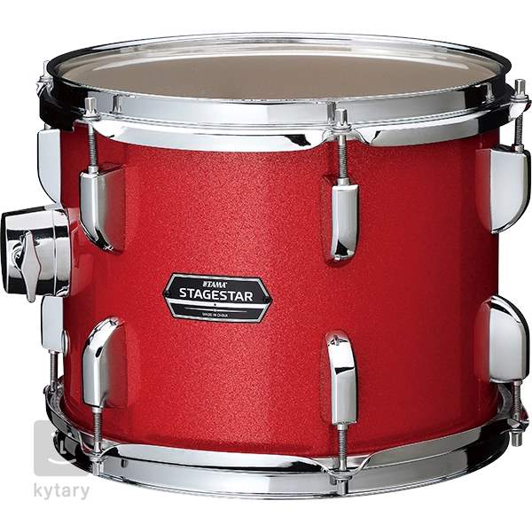Red sparkle 2025 drum set