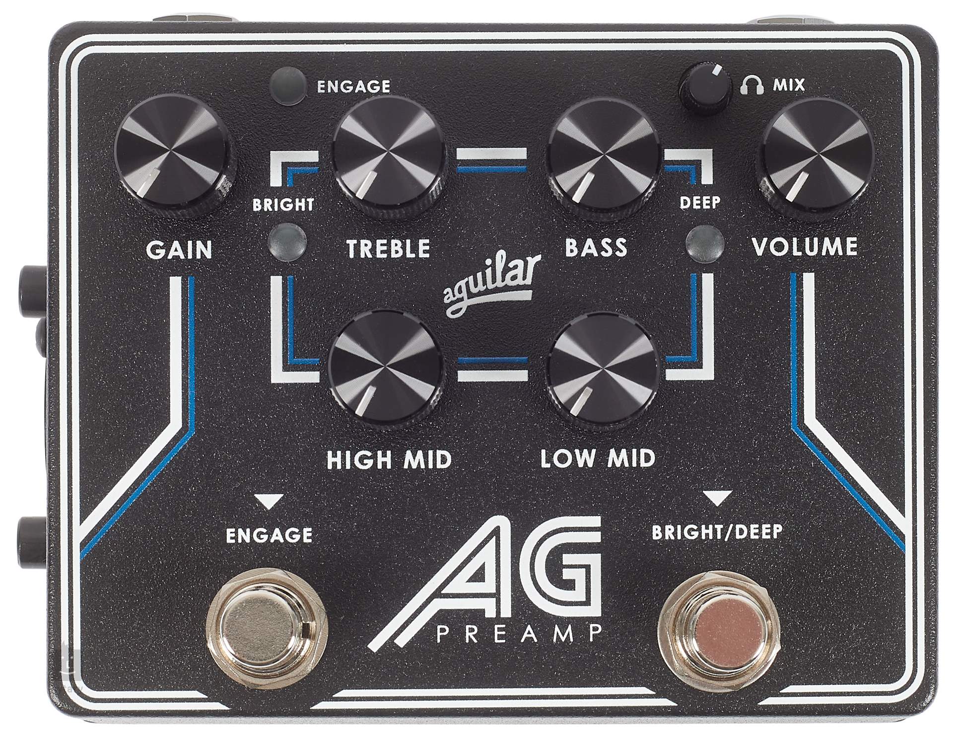 AGUILAR AG Preamp Bass Guitar Pre-Amplifier and DI Unit | Kytary.ie