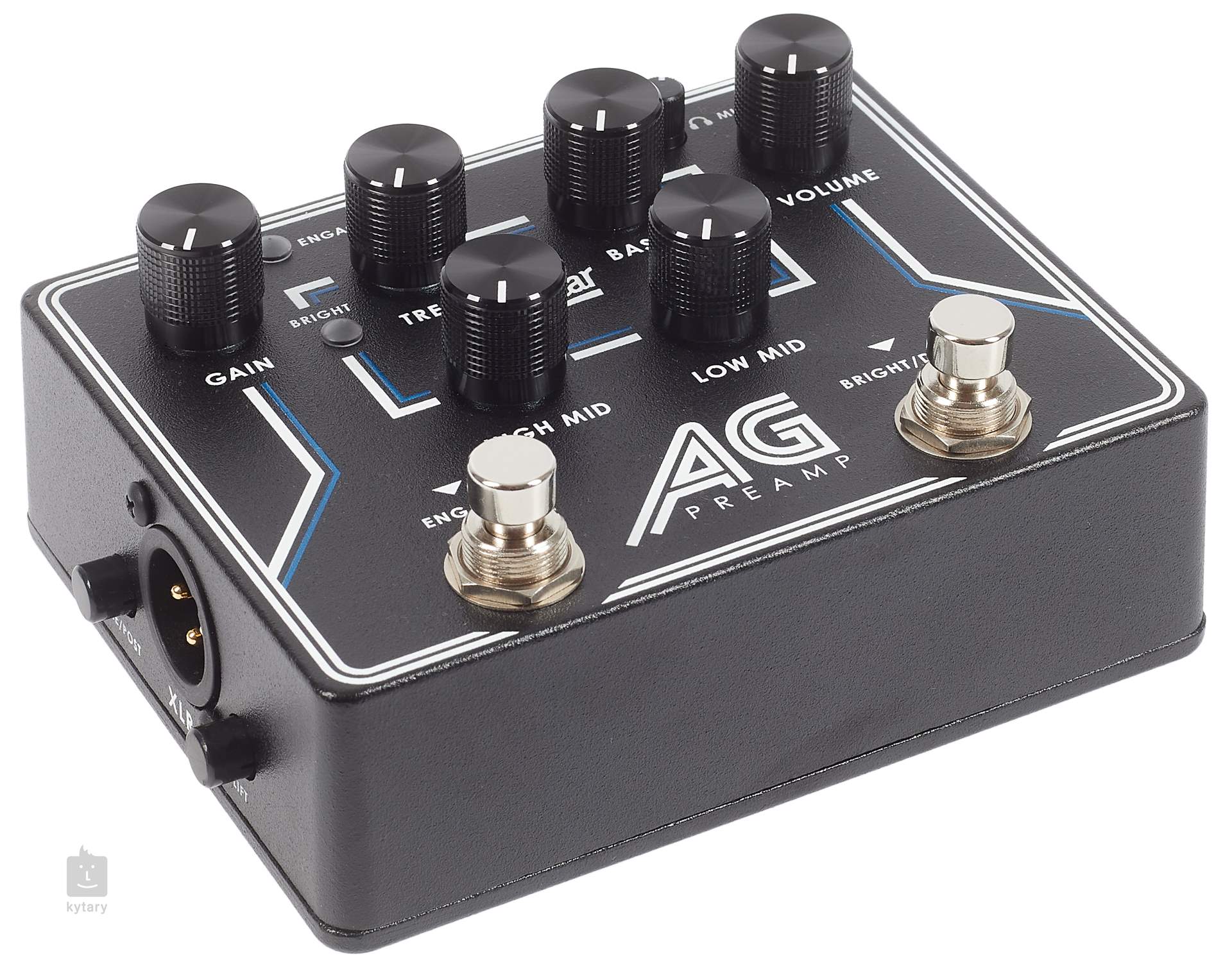 AGUILAR AG Preamp Bass Guitar Pre-Amplifier and DI Unit | Kytary.ie