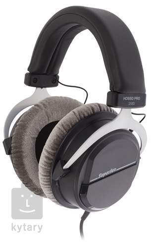 SUPERLUX HD660 PRO 32 Ohm Studio Headphones Kytary.ie