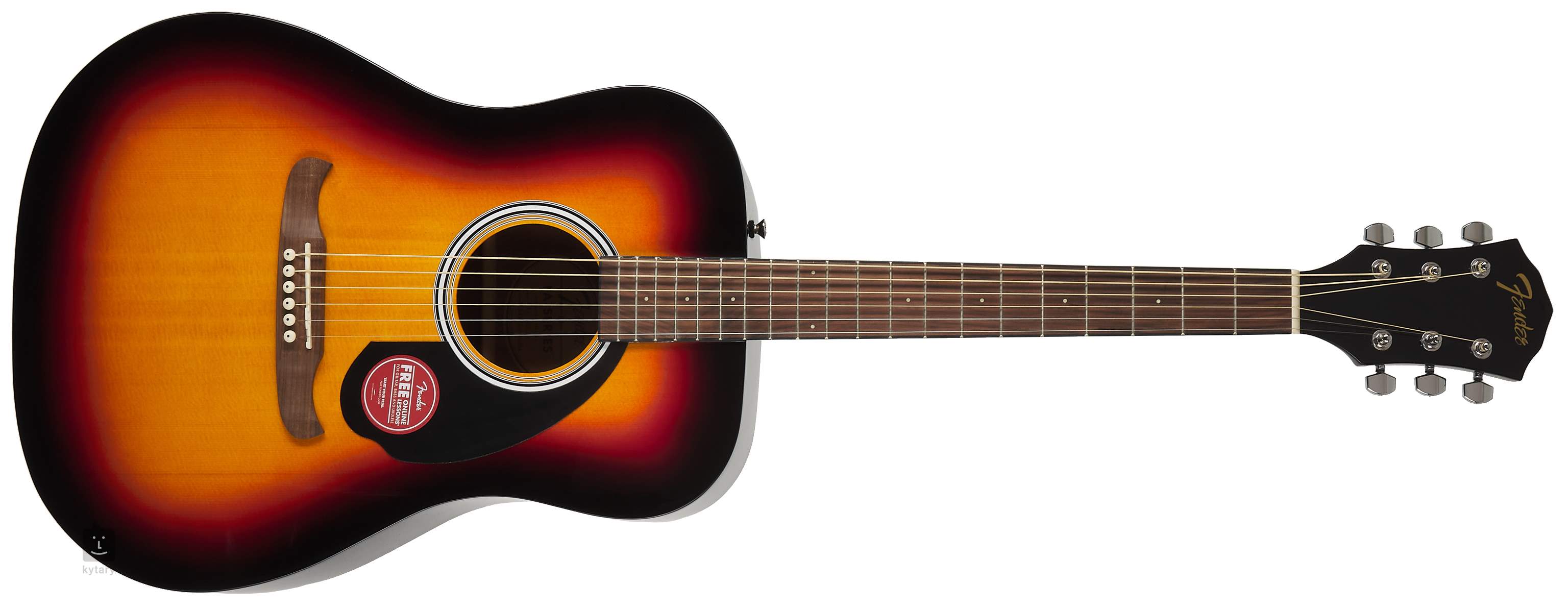 Fender fa on sale 125 sunburst