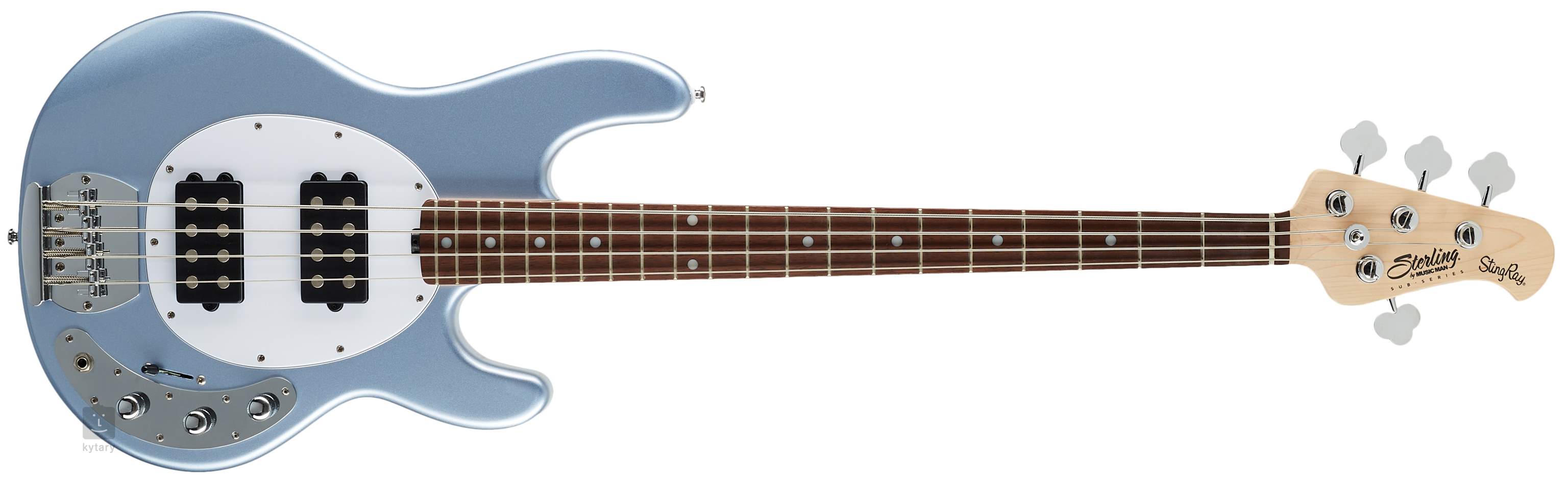 Sterling by music man 2024 stingray 4 hh lake blue