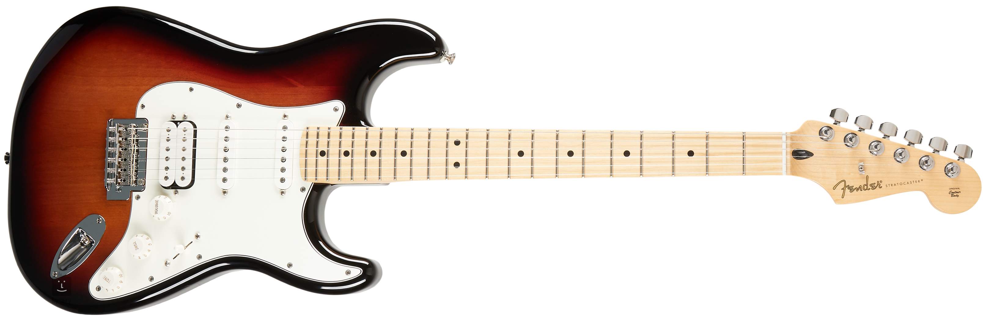 FENDER Player Stratocaster HSS MN 3TS Electric Guitar | Kytary.ie