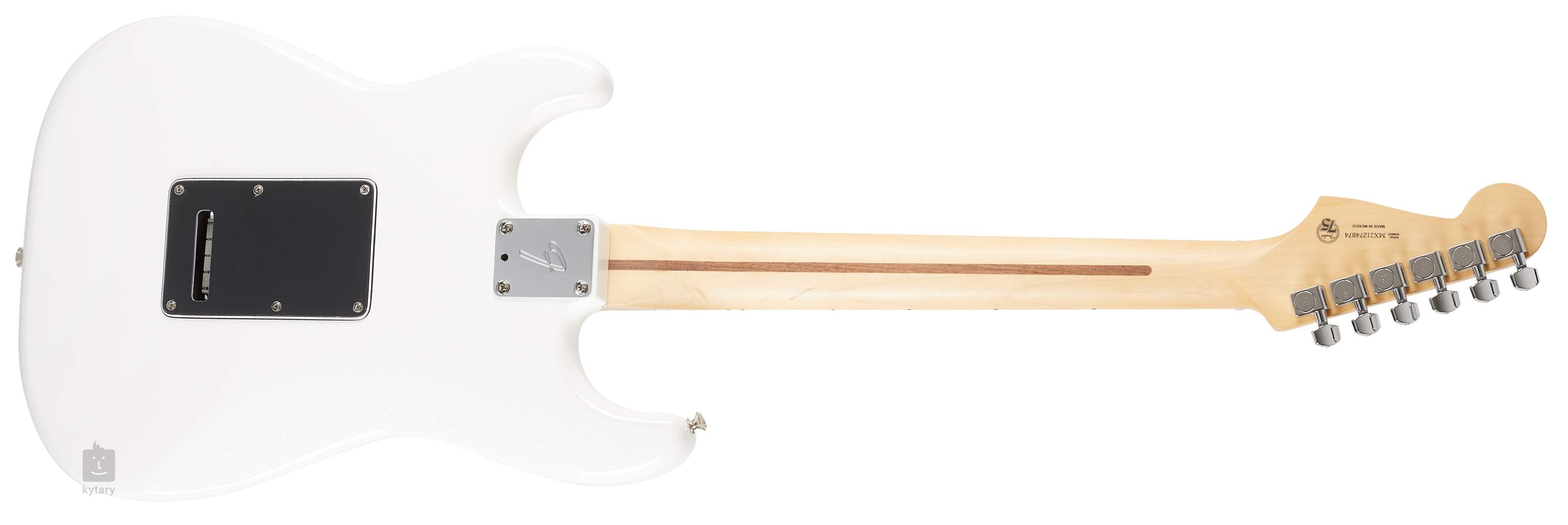 Fender Guitare Électrique Player Strat MN PWT