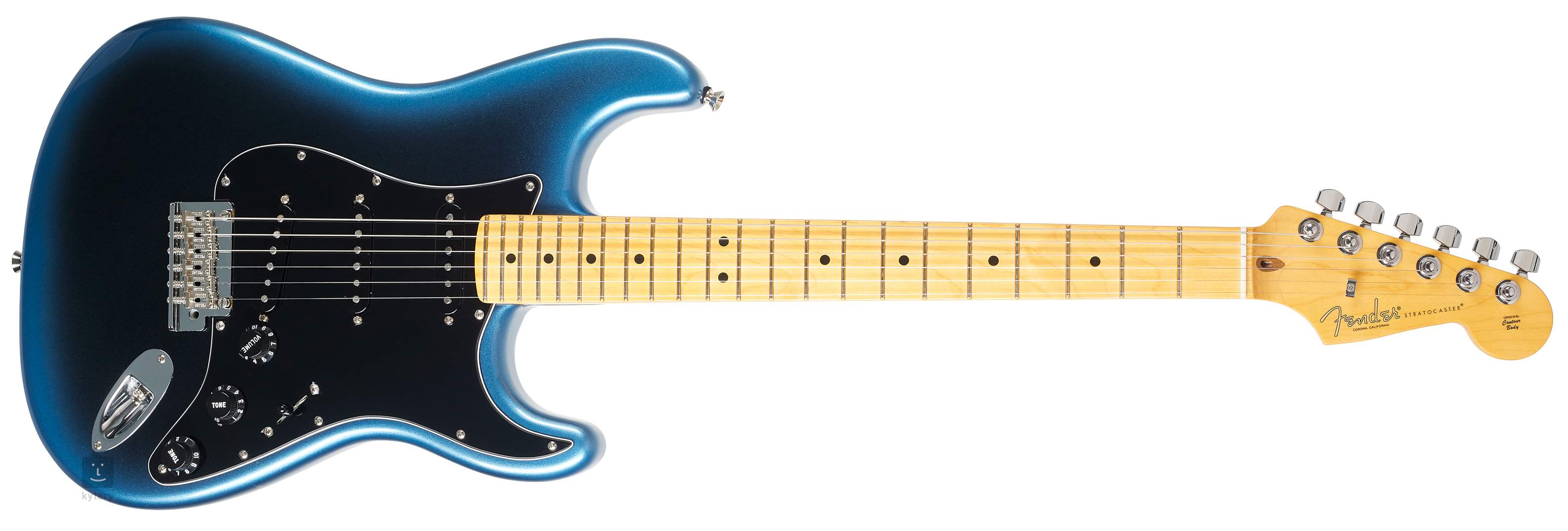 Fender am pro ii on sale strat dk nit