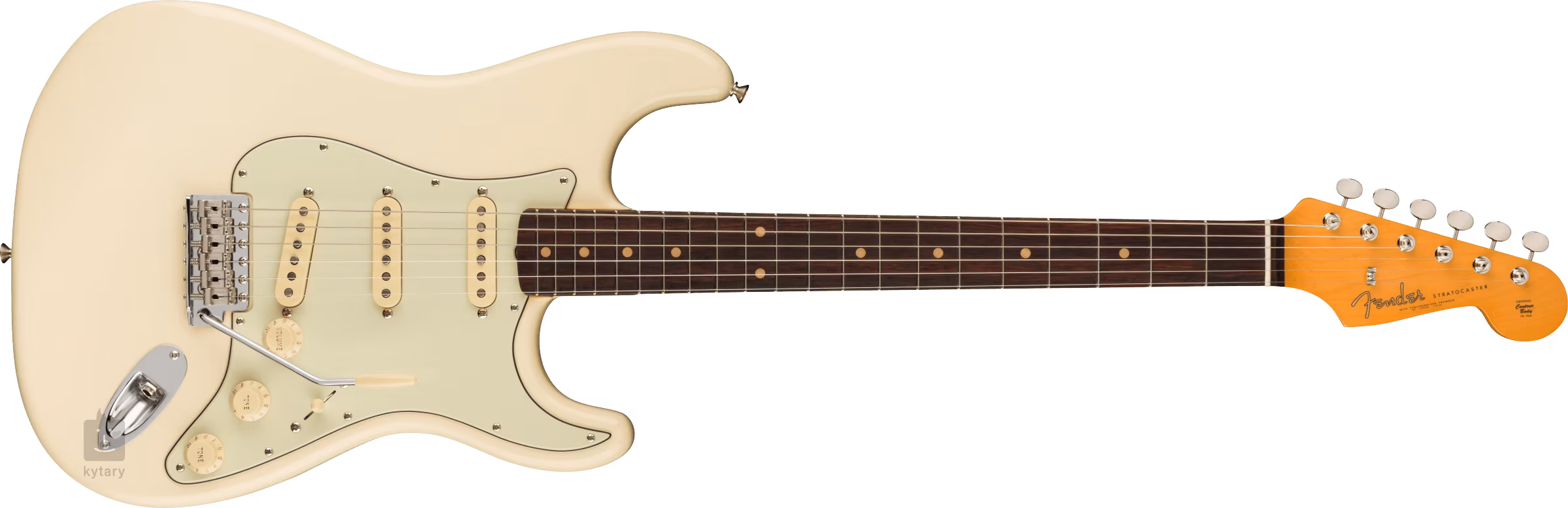 FENDER American Vintage II 1961 Stratocaster RW OW Electric Guitar