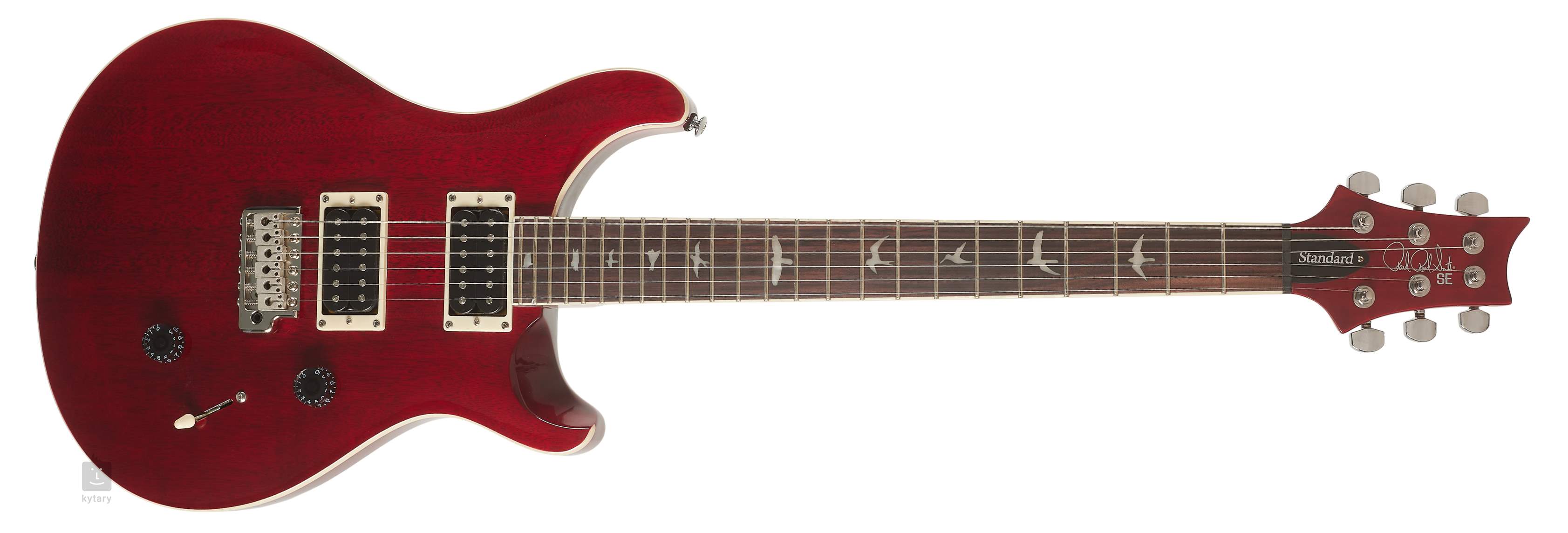 Prs se santana online standard vintage cherry