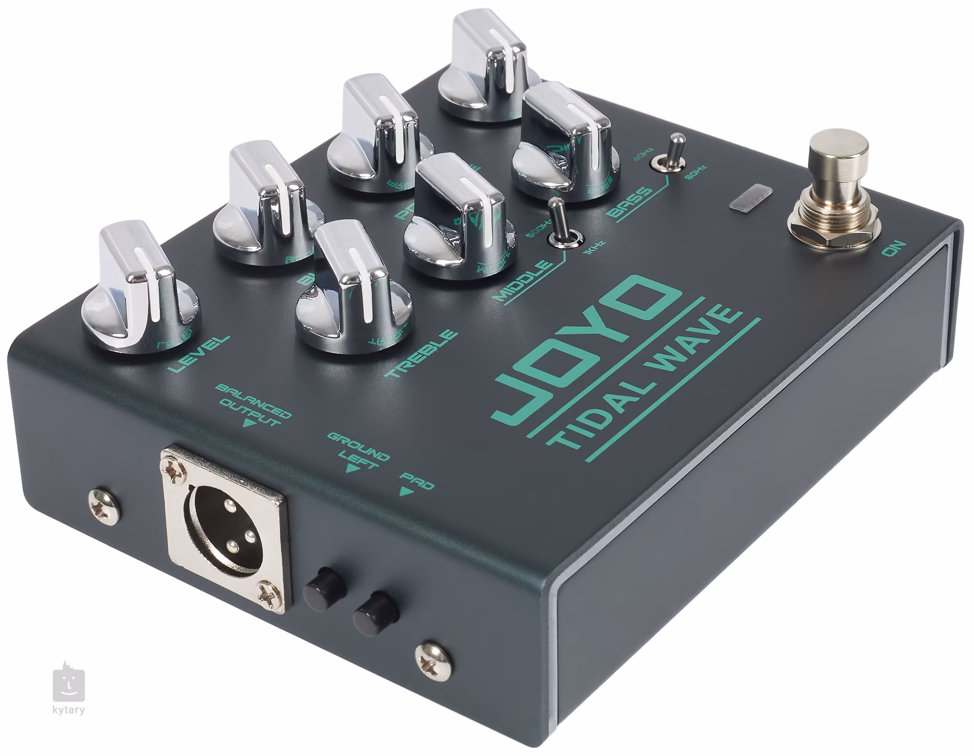 JOYO TIDAL WAVE Bass Guitar PreAmplifier Kytary.ie