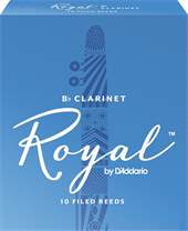 D'ADDARIO Rico Royal Bb Clarinet 2, 10 