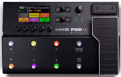 LINE 6 POD GO Wireless Multieffetti per chitarra | Kytary.it