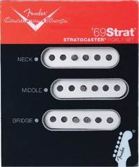 Fender Custom Shop Custom 69 Stratocaster Pickups Set