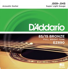 D'Addario EZ890