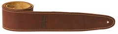 Taylor Suede Back Strap Medium Brown