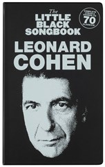 MS The Little Black Songbook: Leonard Cohen