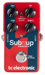 TC Electronic Sub 'N' Up Octaver