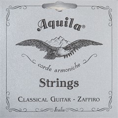 Aquila 137C - Zaffiro, Classical Guitar String Set,  Superior Tension