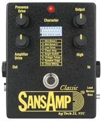 Tech 21 SansAmp Classic