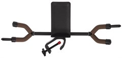 String-Swing Stage Violin Hanger Mic Stand Twin