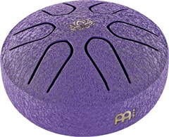 Meinl Sonic Energy 3" A Major Lotus Flower Purple Pocket Steel Drum