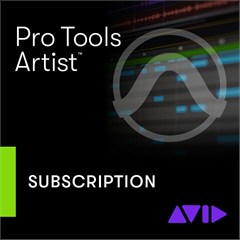 AVID PT Artist Annual Paid Annually Subscription NEW