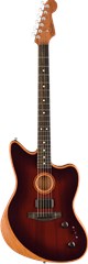 Fender American Acoustasonic Jazzmaster All-Mahogany EB BB