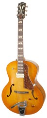 Godin 5th Avenue Jumbo P-Rail Harvest Gold