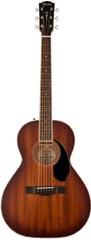 Fender PS-220E Parlor All Mahogany OV ACB