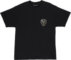 Fender Pick Patch Pocket Tee, Black, S