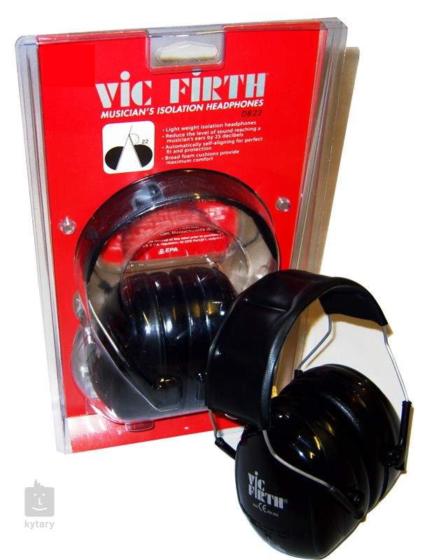 VIC FIRTH dB 22 Cuffie isolanti