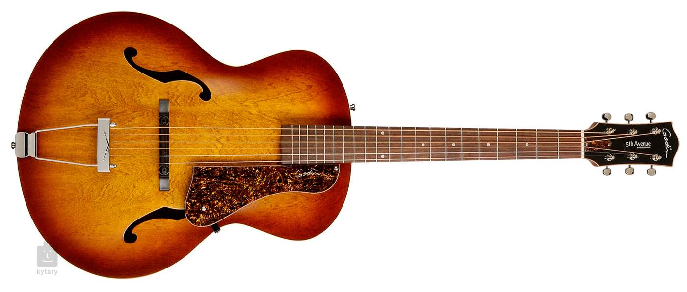 GODIN 5th Avenue Cognac Burst SG Chitarra acustica | Kytary.it