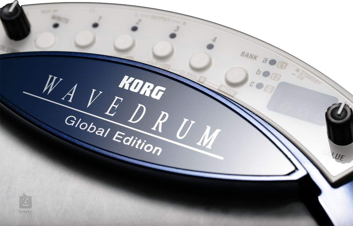 KORG Wavedrum Global (disimballato) Pad per percussioni | Kytary.it