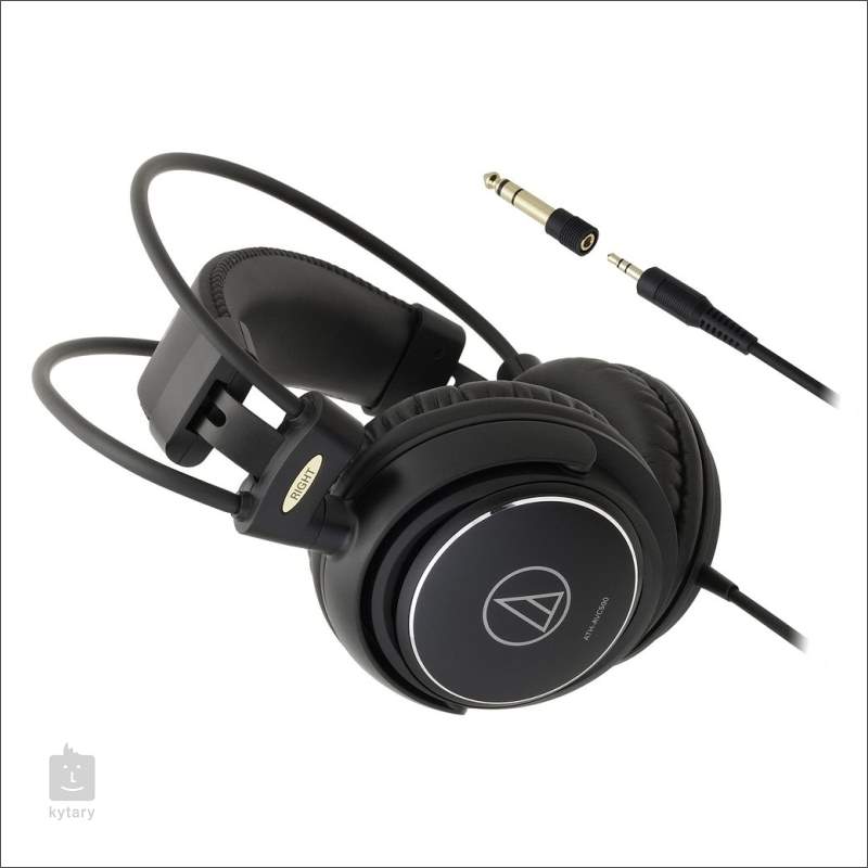 AUDIO-TECHNICA ATH-AVC500 Cuffie da studio