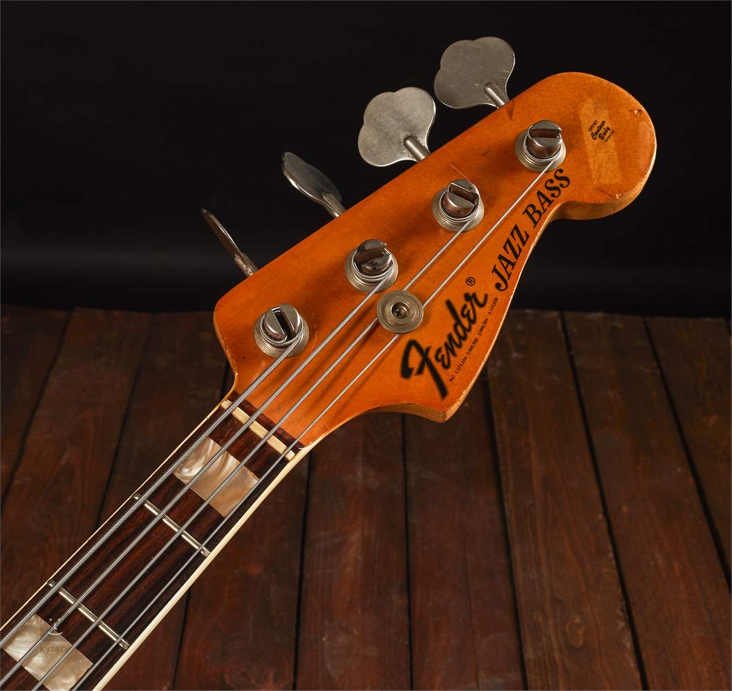 FENDER 1972 Jazz Bass Sunburst Basso elettrico Kytary.it