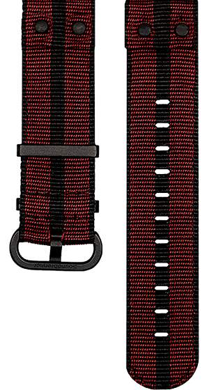 woven nylon strap