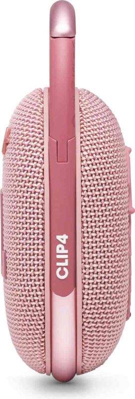 JBL Clip 4 Pink Riproduttore senza fili portatile