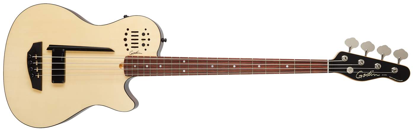 GODIN A4 ULTRA Fretted RN SA Basso ibrido | Kytary.it