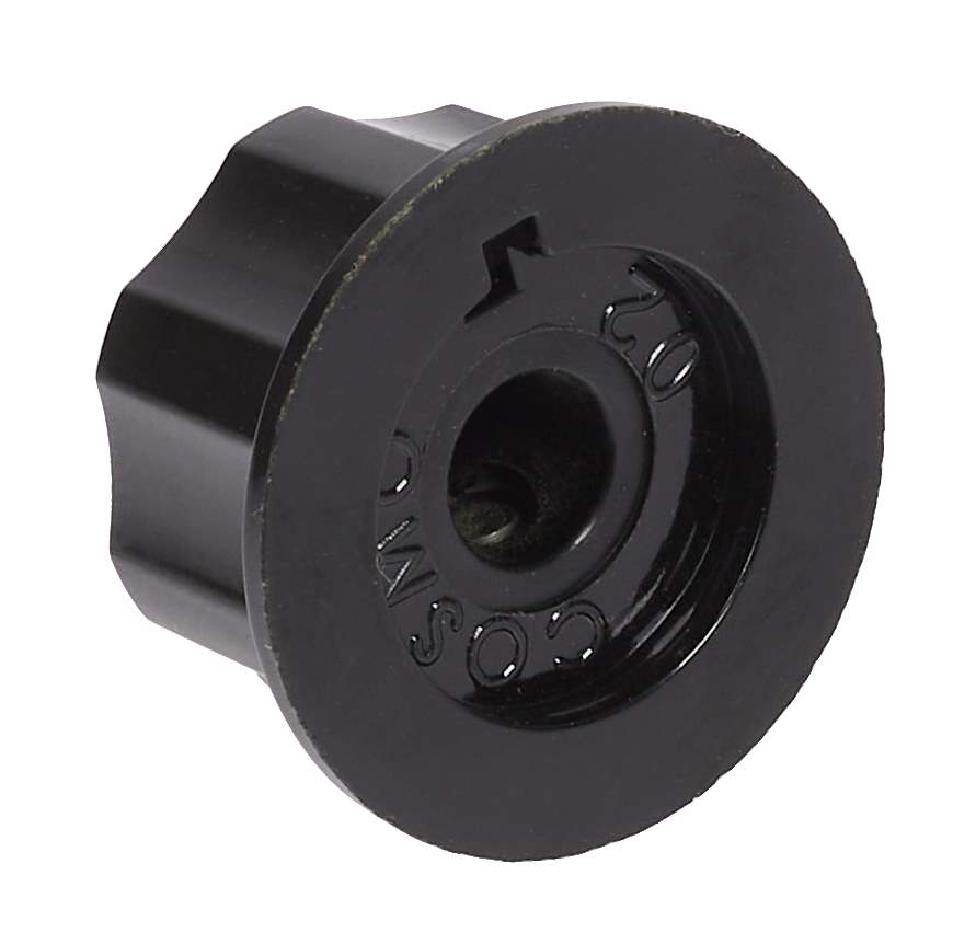 FENDER Deluxe Jazz Bass Upper Concentric Knob, Black Volume knob