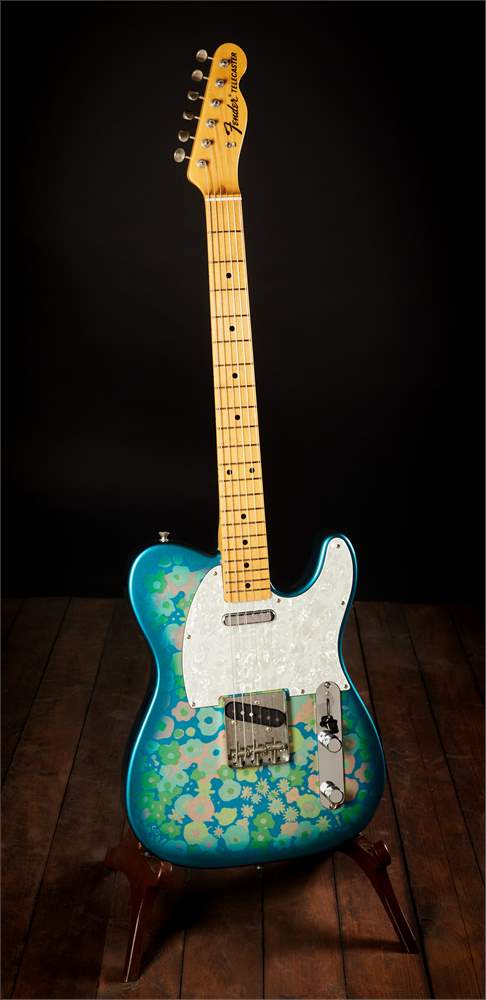 別注モデル Fender Japan TL69/HB ブルーフラワー