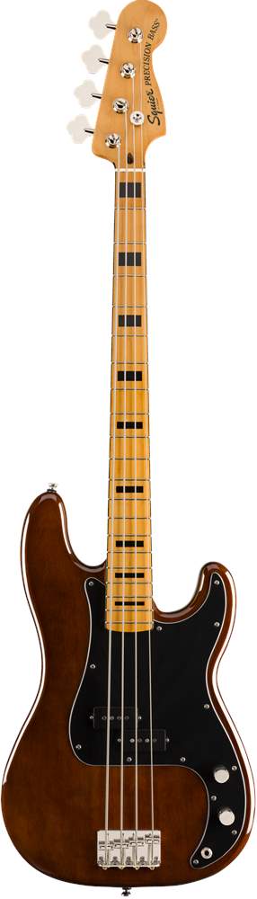 FENDER SQUIER SQ CV 70s P BASS MN WAL Basso elettrico