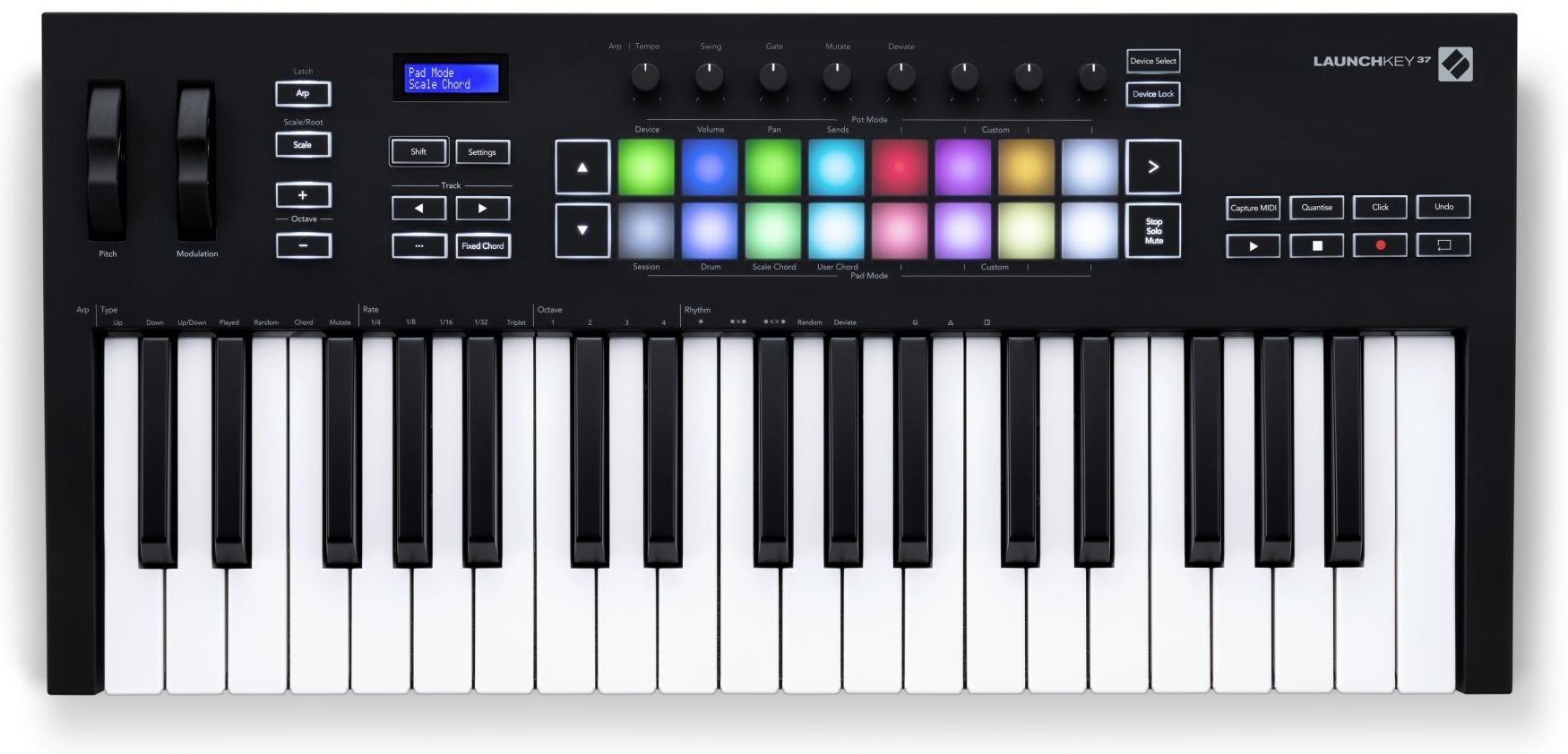 Novation Launchkey 37 MK3 (disimballato)